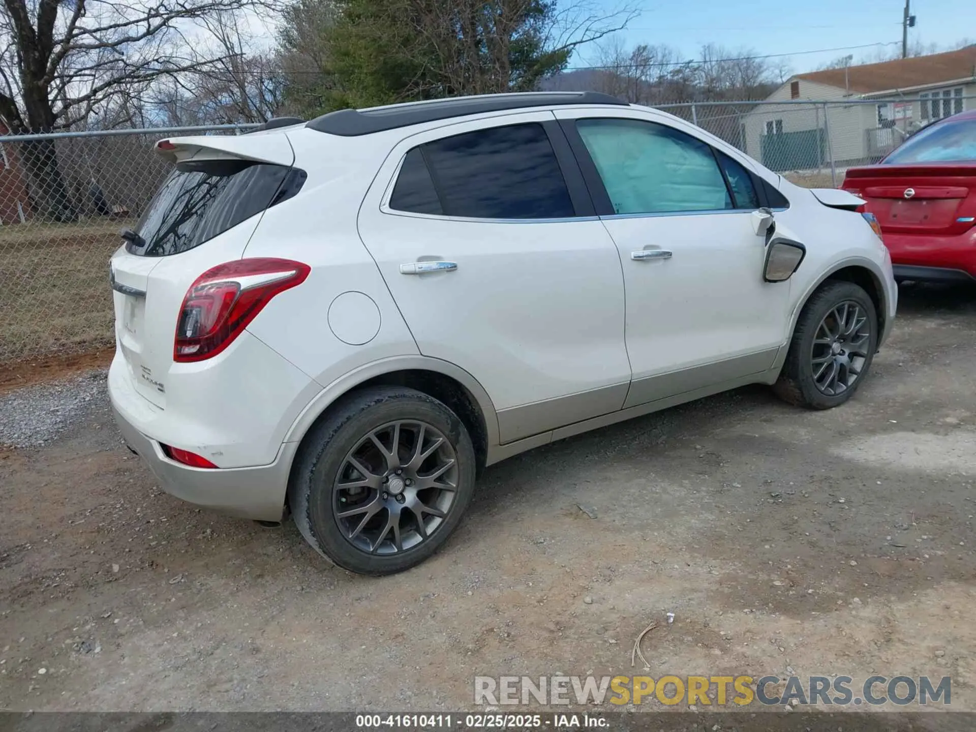 4 Photograph of a damaged car KL4CJ2SM1KB706644 BUICK ENCORE 2019