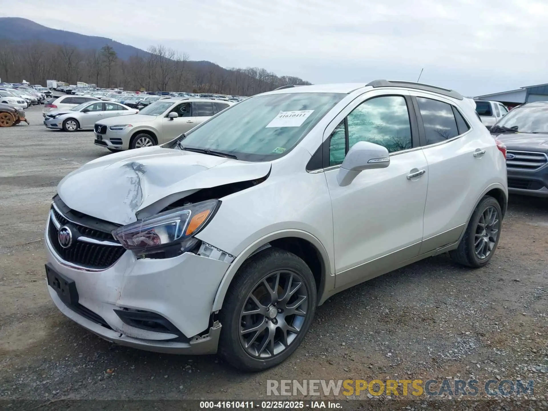 6 Photograph of a damaged car KL4CJ2SM1KB706644 BUICK ENCORE 2019