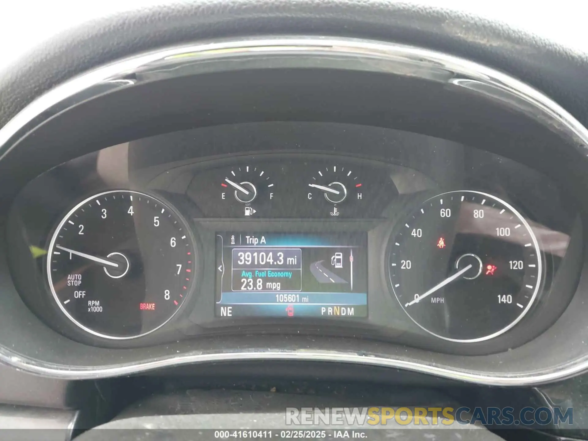 7 Photograph of a damaged car KL4CJ2SM1KB706644 BUICK ENCORE 2019