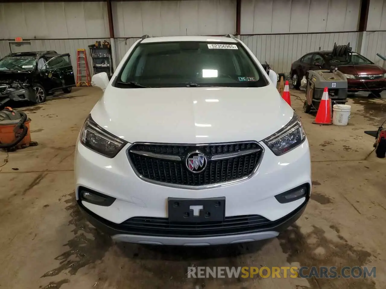 5 Фотография поврежденного автомобиля KL4CJ2SM7KB701187 BUICK ENCORE 2019