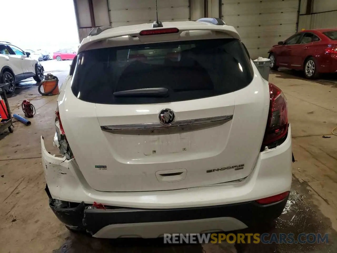 6 Фотография поврежденного автомобиля KL4CJ2SM7KB701187 BUICK ENCORE 2019