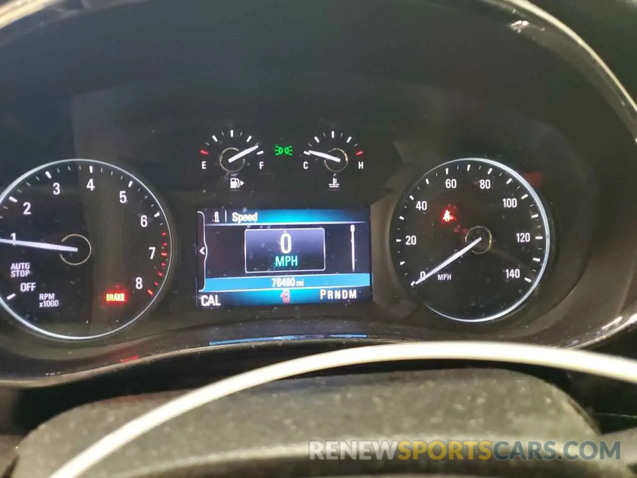 9 Фотография поврежденного автомобиля KL4CJ2SM7KB701187 BUICK ENCORE 2019
