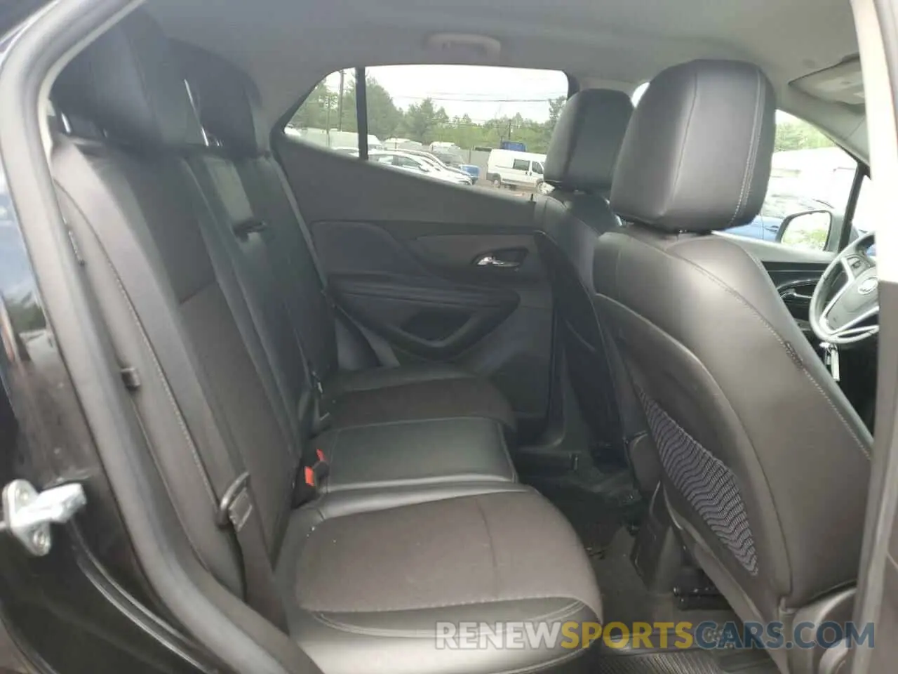 11 Photograph of a damaged car KL4CJ3SB6KB850369 BUICK ENCORE 2019