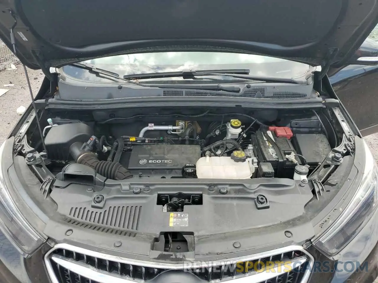 12 Photograph of a damaged car KL4CJ3SB6KB850369 BUICK ENCORE 2019