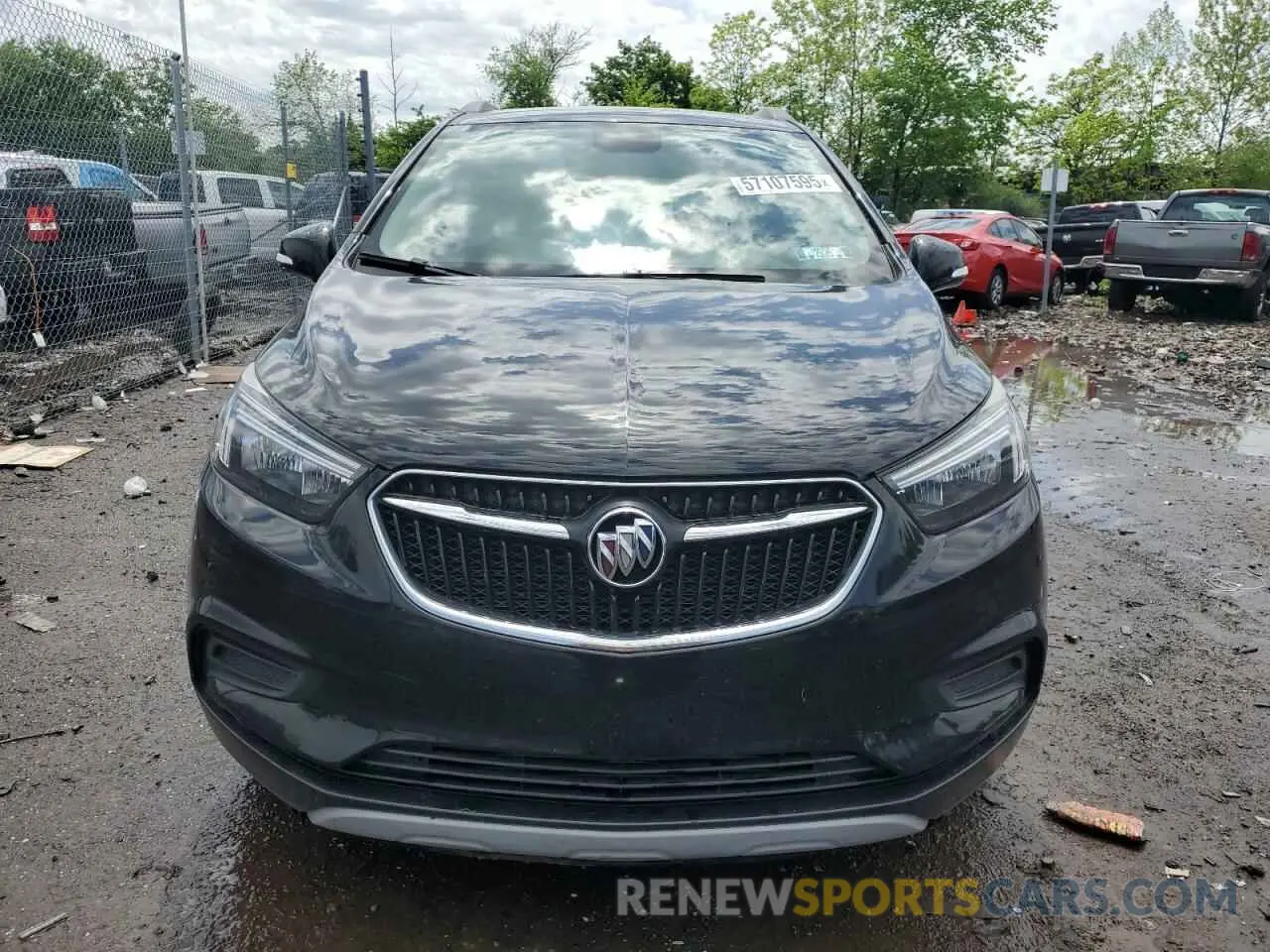 5 Photograph of a damaged car KL4CJ3SB6KB850369 BUICK ENCORE 2019