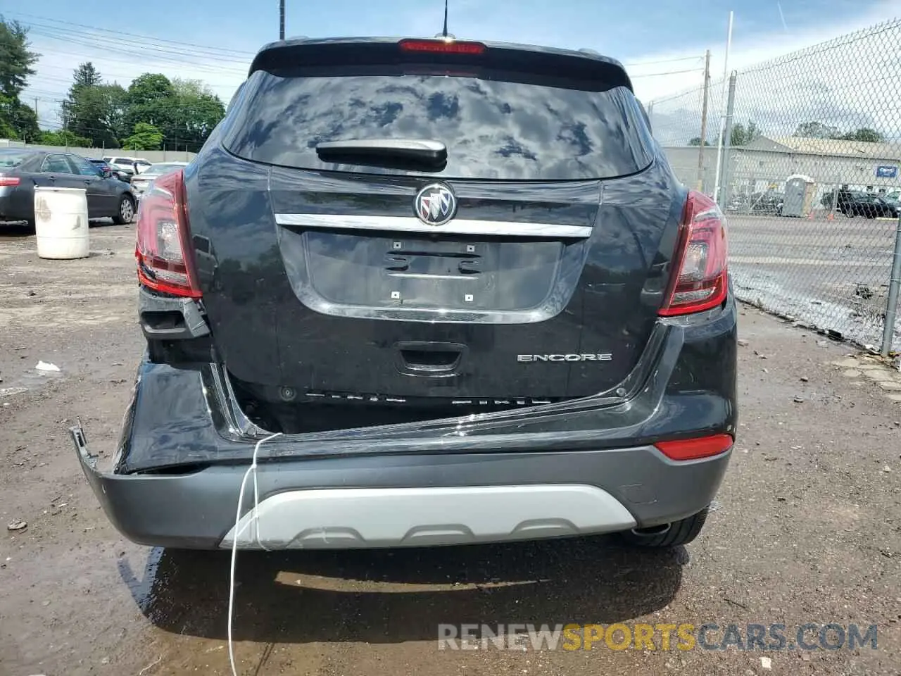 6 Photograph of a damaged car KL4CJ3SB6KB850369 BUICK ENCORE 2019
