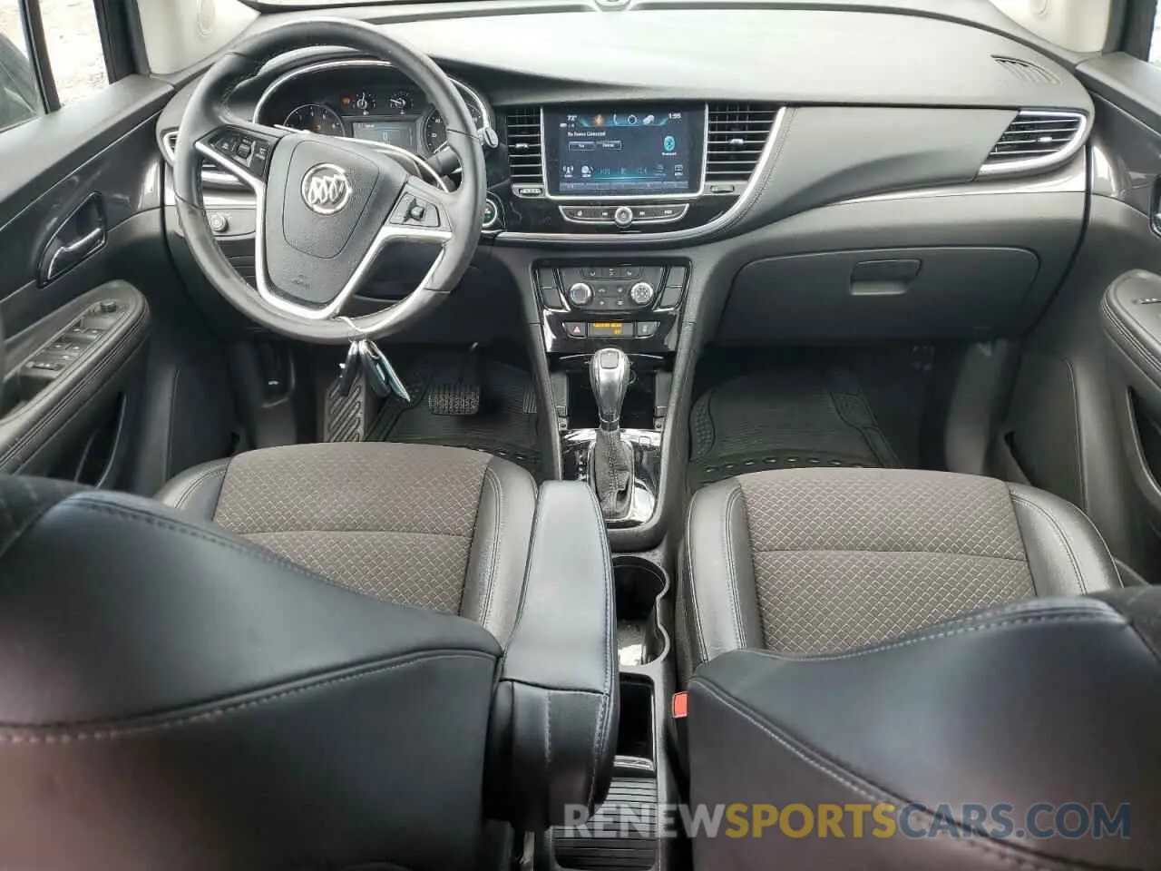 8 Photograph of a damaged car KL4CJ3SB6KB850369 BUICK ENCORE 2019
