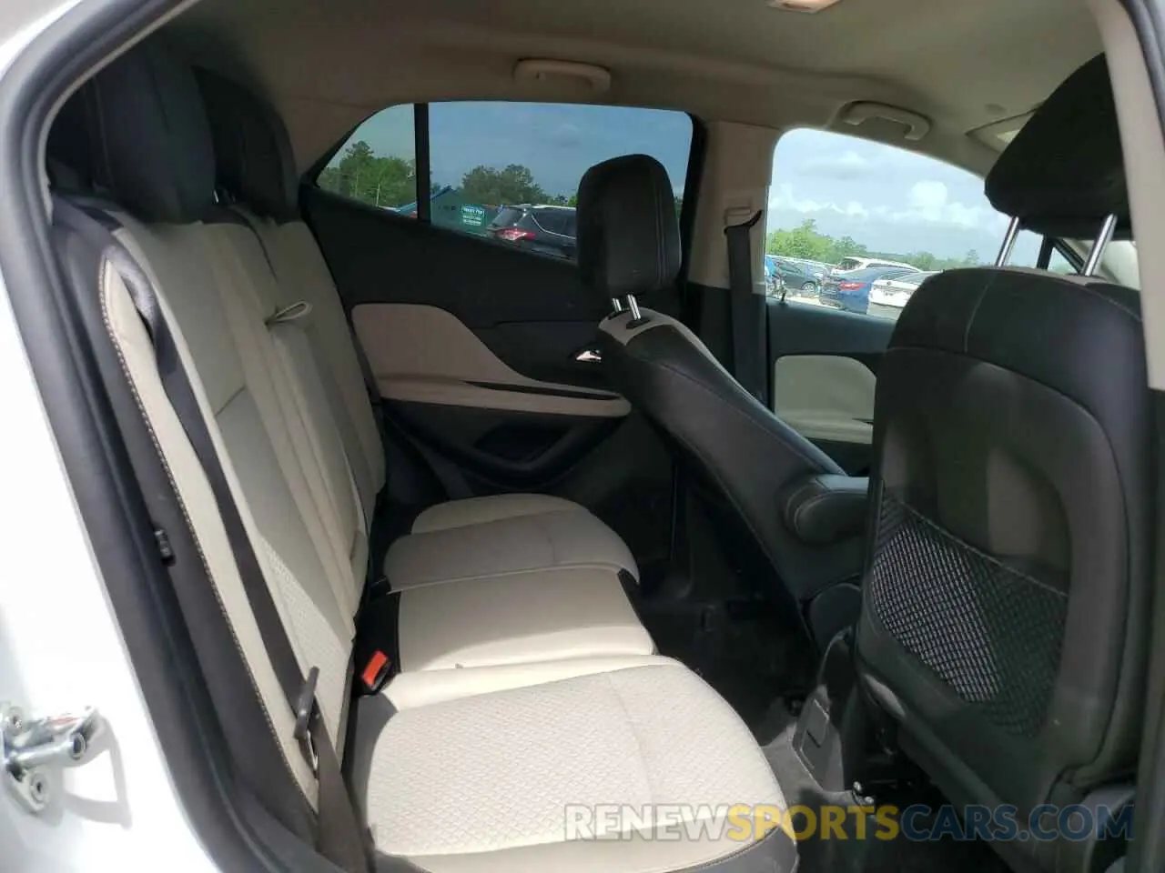 11 Photograph of a damaged car KL4CJASB0KB700178 BUICK ENCORE 2019