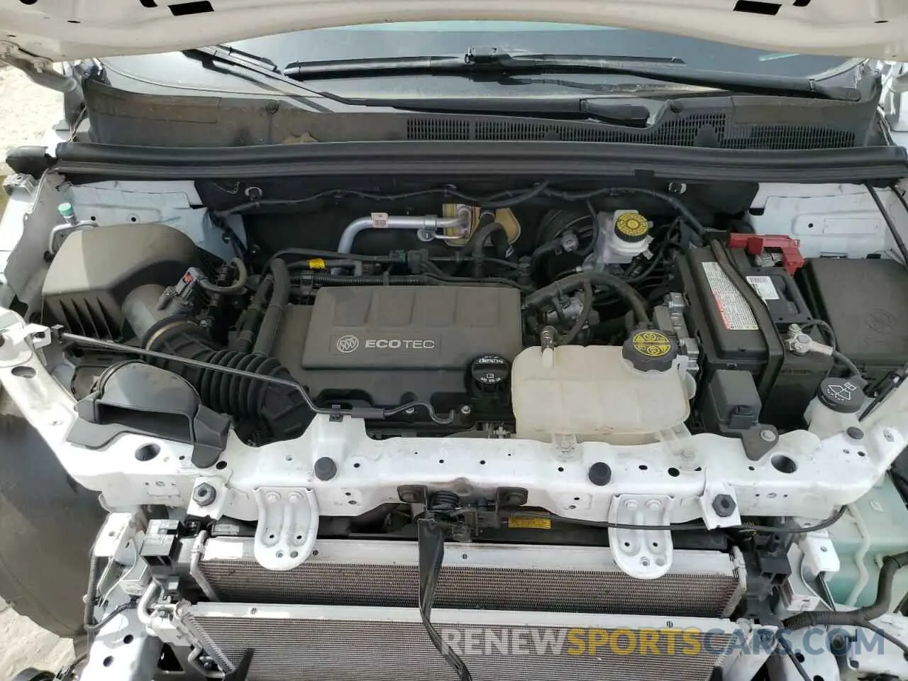 12 Photograph of a damaged car KL4CJASB0KB700178 BUICK ENCORE 2019