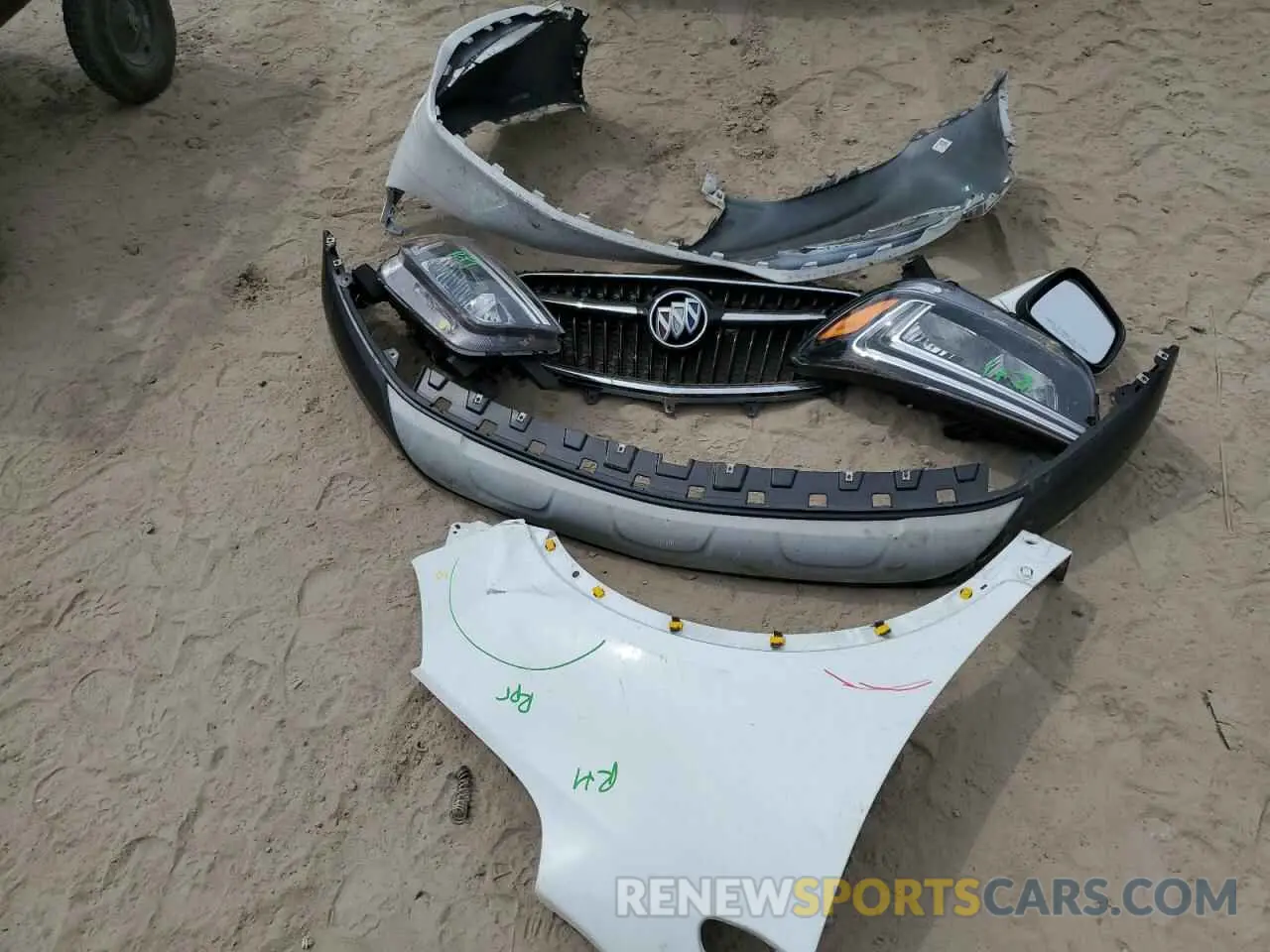 13 Photograph of a damaged car KL4CJASB0KB700178 BUICK ENCORE 2019