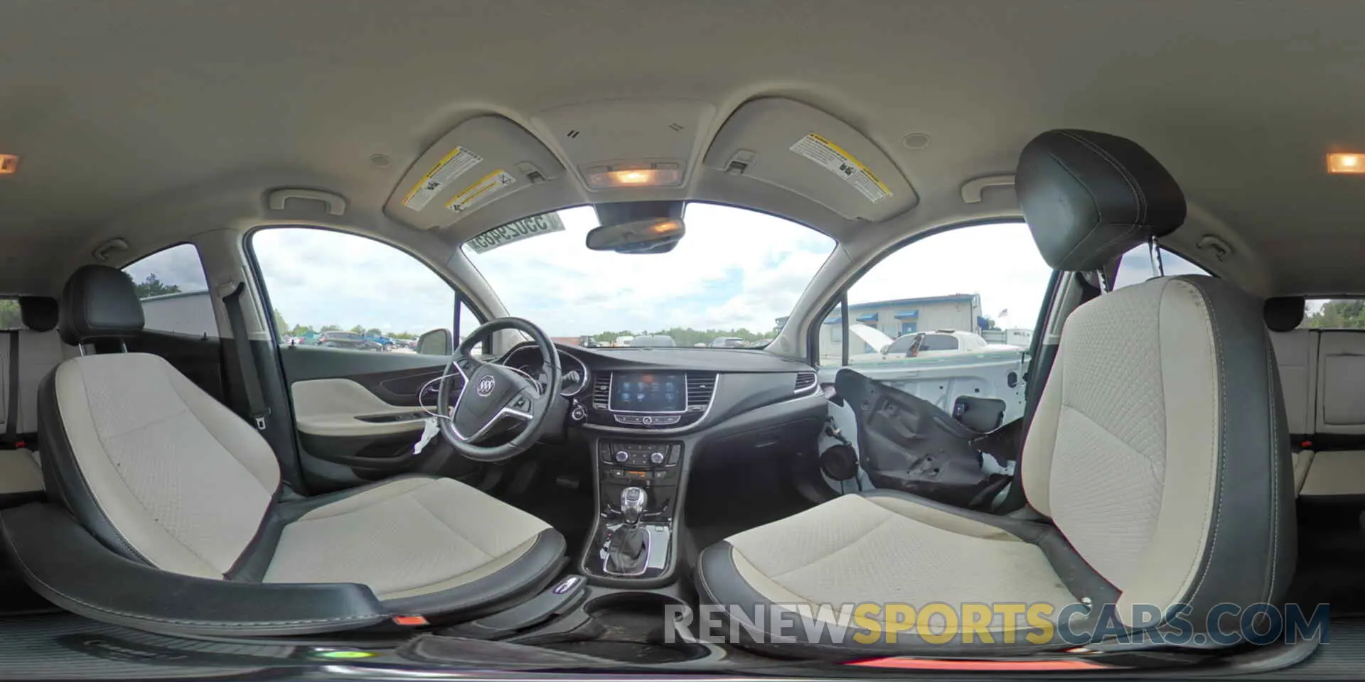 16 Photograph of a damaged car KL4CJASB0KB700178 BUICK ENCORE 2019