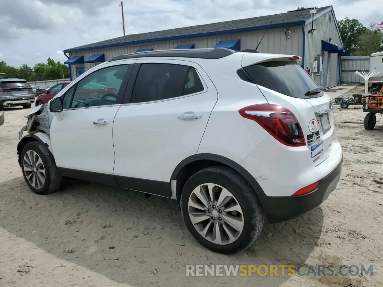 2 Photograph of a damaged car KL4CJASB0KB700178 BUICK ENCORE 2019