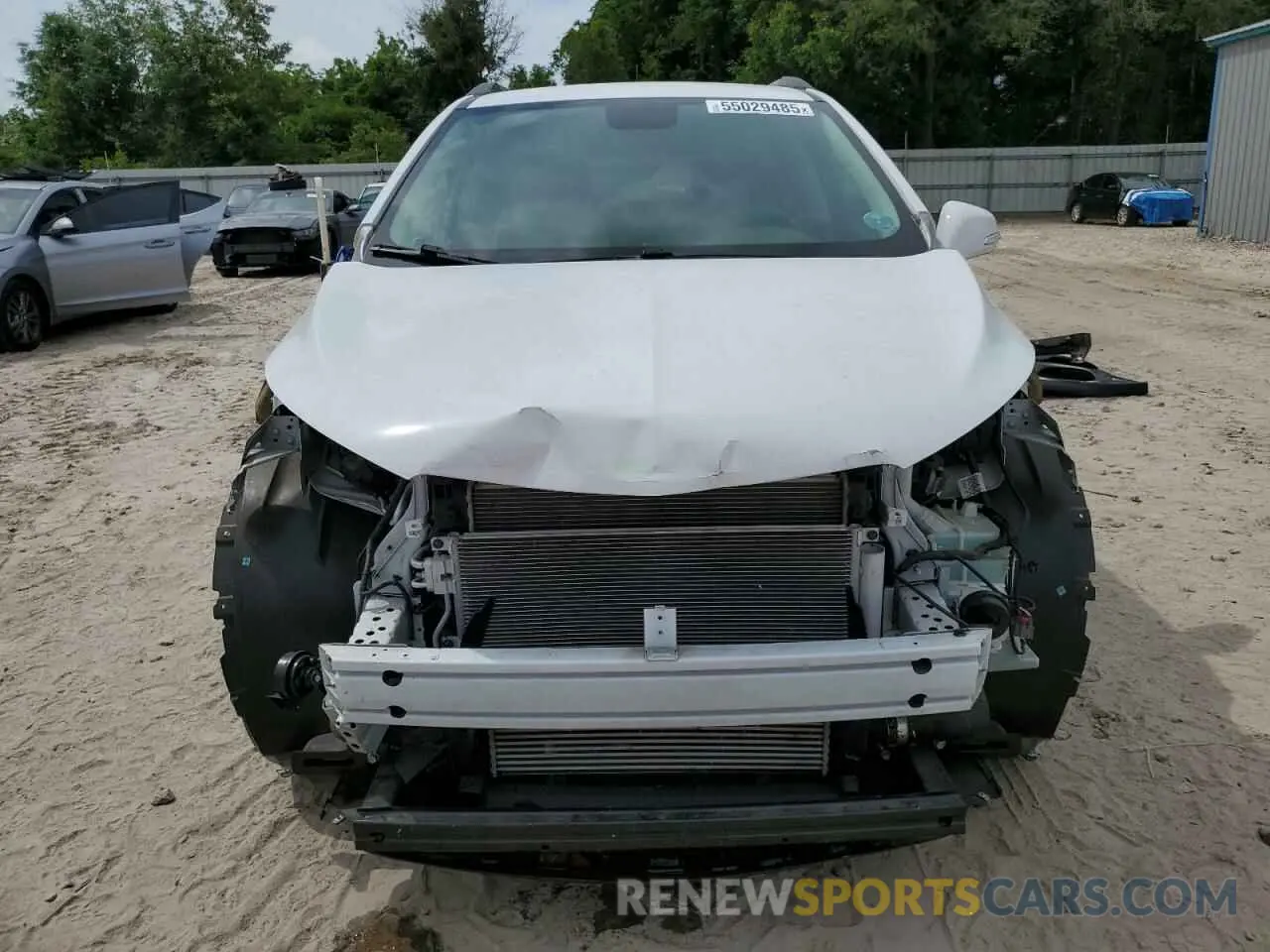 5 Photograph of a damaged car KL4CJASB0KB700178 BUICK ENCORE 2019
