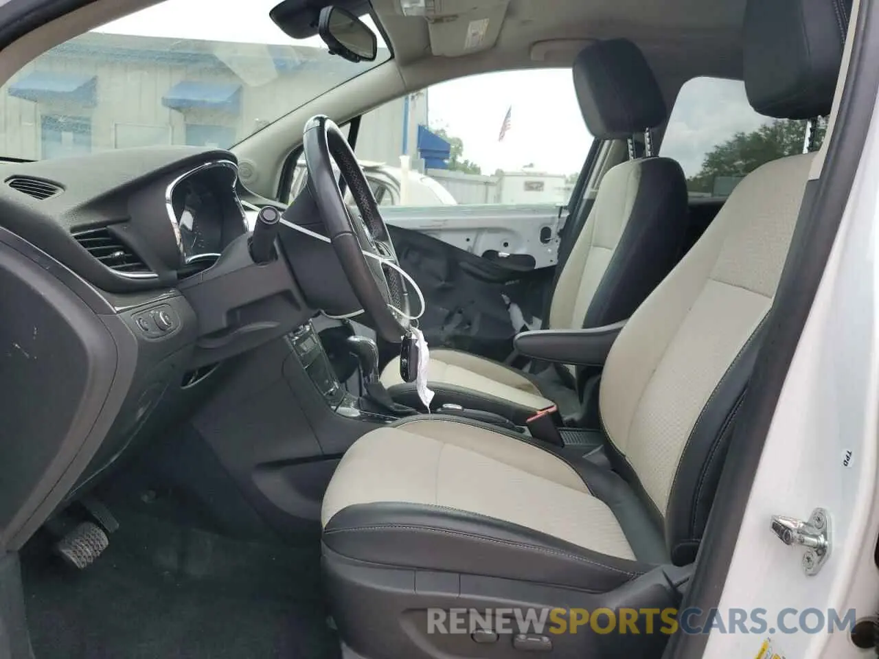7 Photograph of a damaged car KL4CJASB0KB700178 BUICK ENCORE 2019