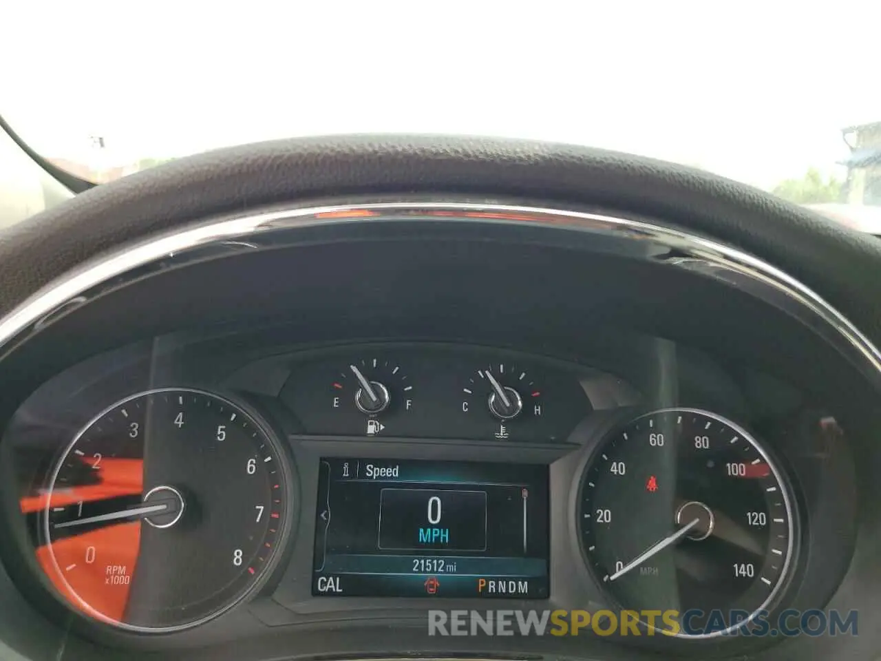 9 Photograph of a damaged car KL4CJASB0KB700178 BUICK ENCORE 2019
