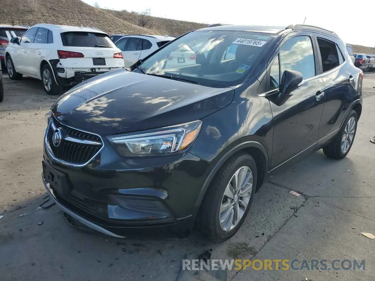 1 Photograph of a damaged car KL4CJASB0KB701153 BUICK ENCORE 2019