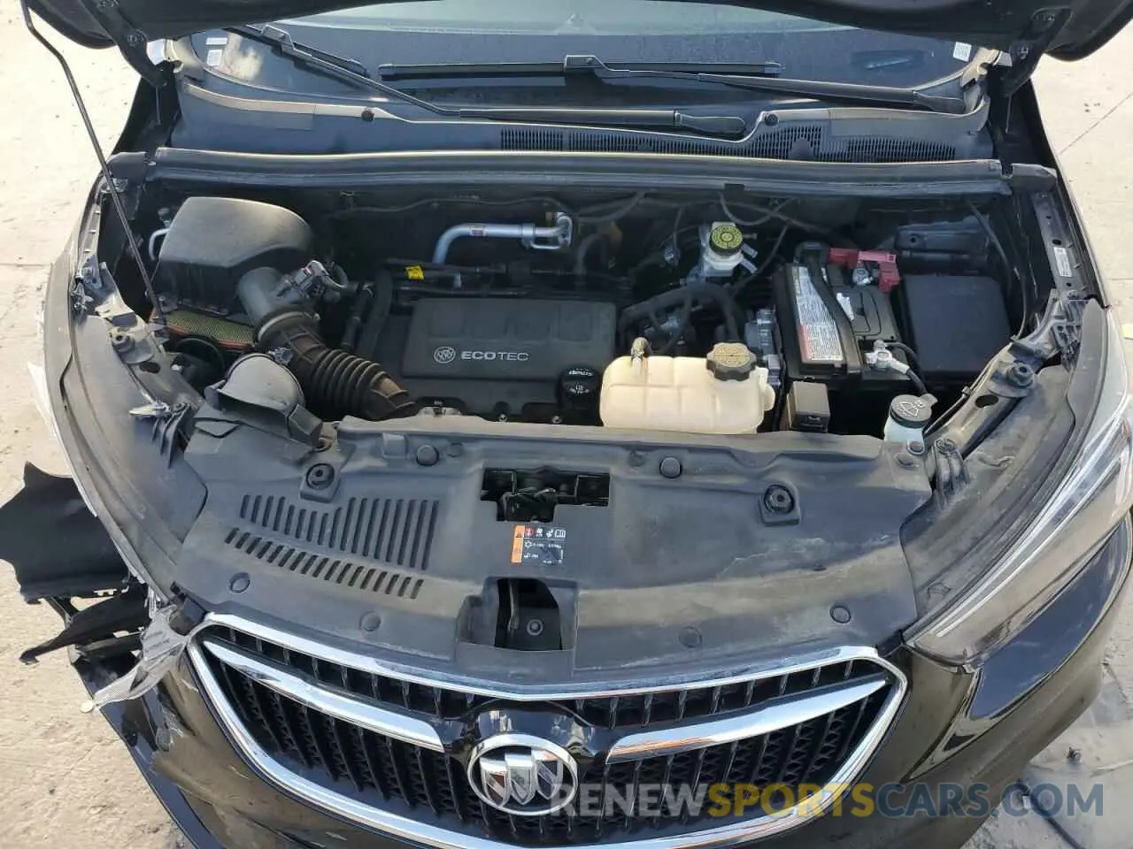 12 Photograph of a damaged car KL4CJASB0KB701153 BUICK ENCORE 2019