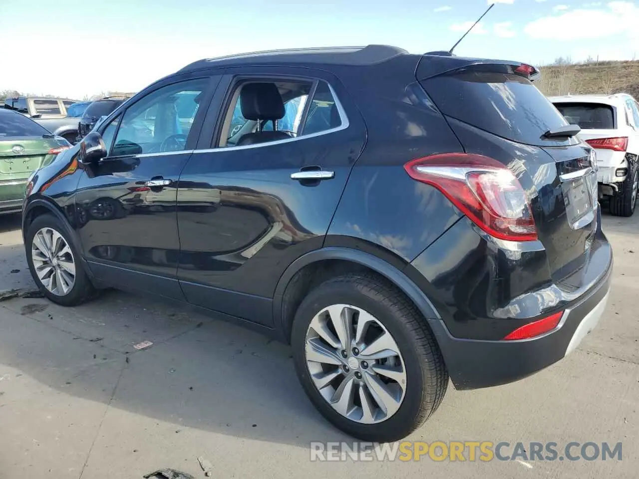 2 Photograph of a damaged car KL4CJASB0KB701153 BUICK ENCORE 2019