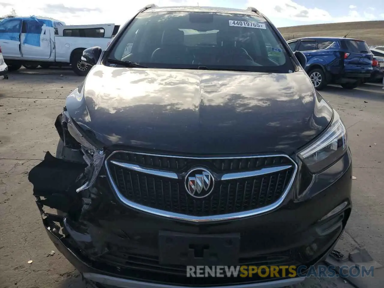 5 Photograph of a damaged car KL4CJASB0KB701153 BUICK ENCORE 2019