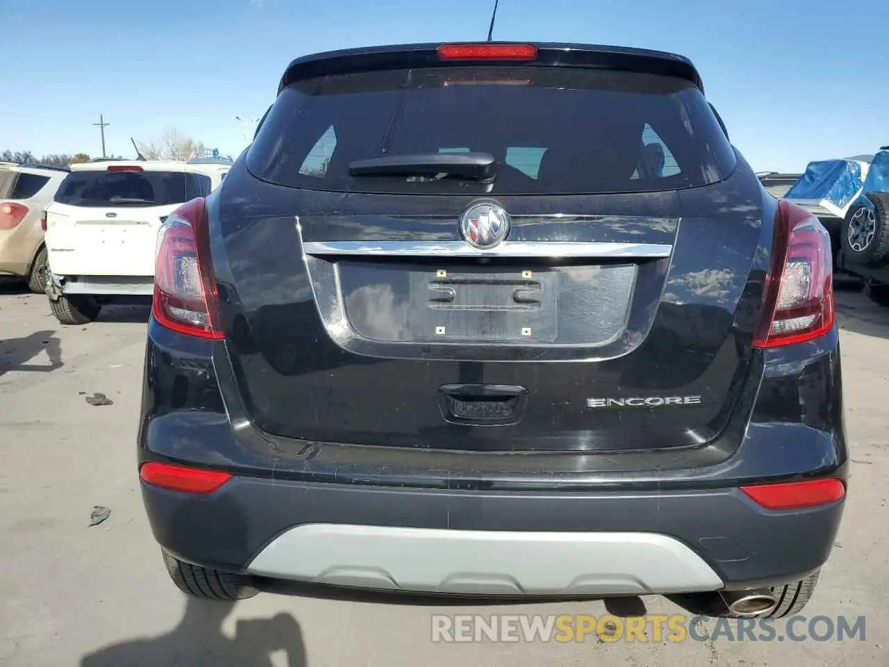 6 Photograph of a damaged car KL4CJASB0KB701153 BUICK ENCORE 2019