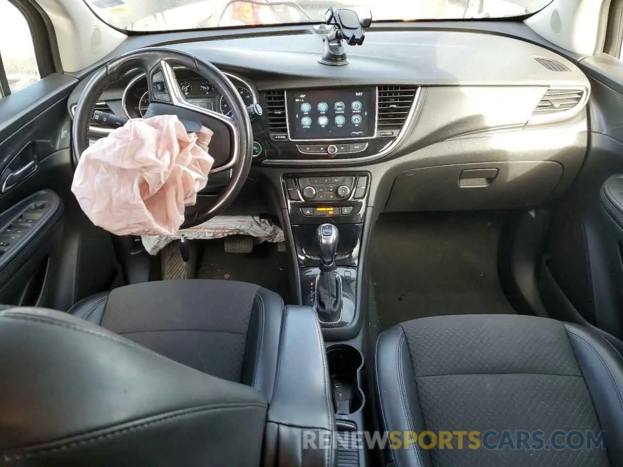 8 Photograph of a damaged car KL4CJASB0KB701153 BUICK ENCORE 2019