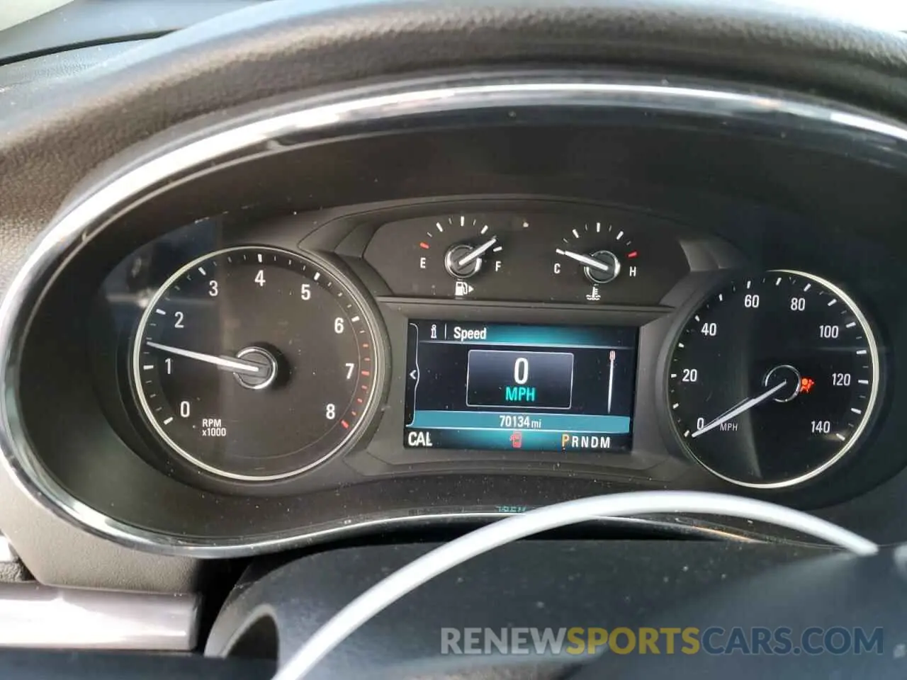 9 Photograph of a damaged car KL4CJASB0KB701153 BUICK ENCORE 2019
