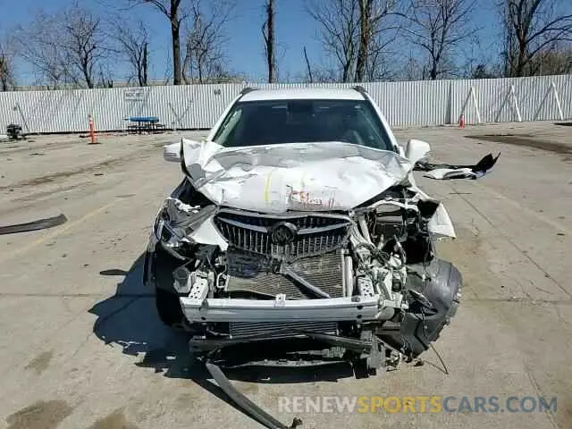 11 Фотография поврежденного автомобиля KL4CJASB0KB704151 BUICK ENCORE 2019