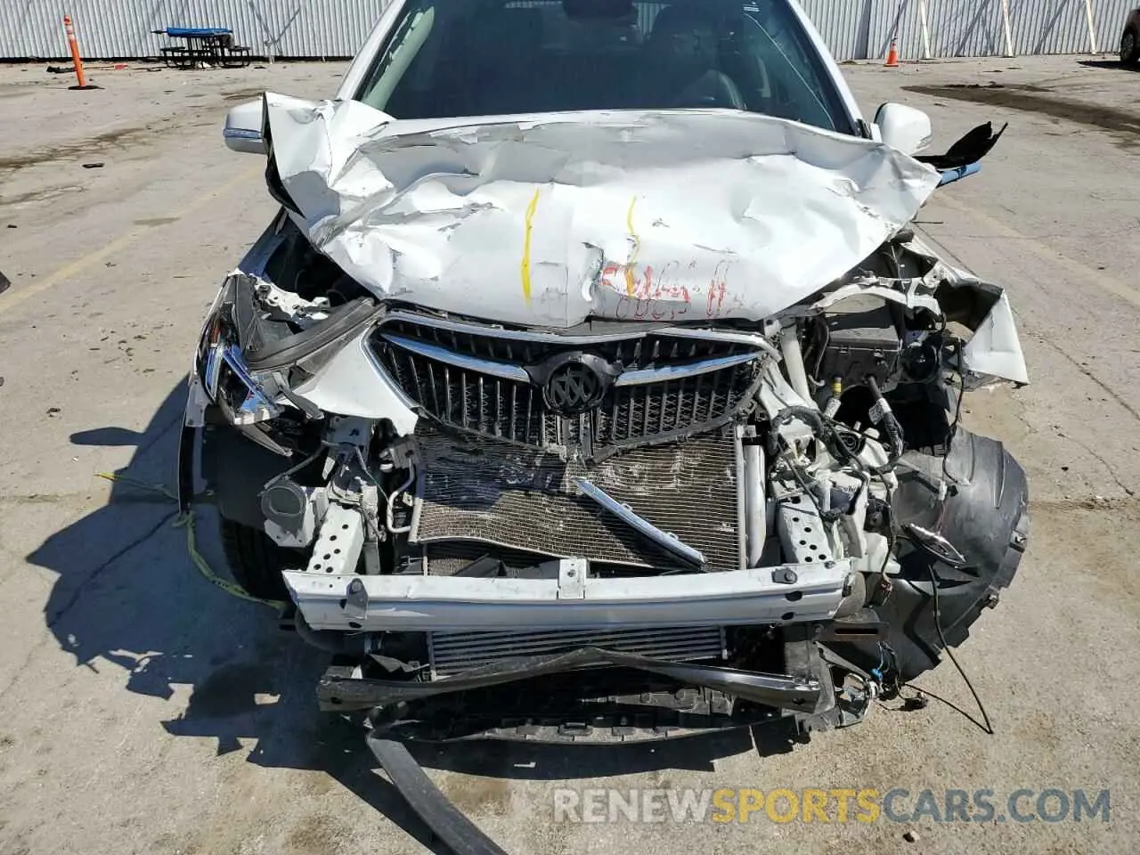 14 Фотография поврежденного автомобиля KL4CJASB0KB704151 BUICK ENCORE 2019