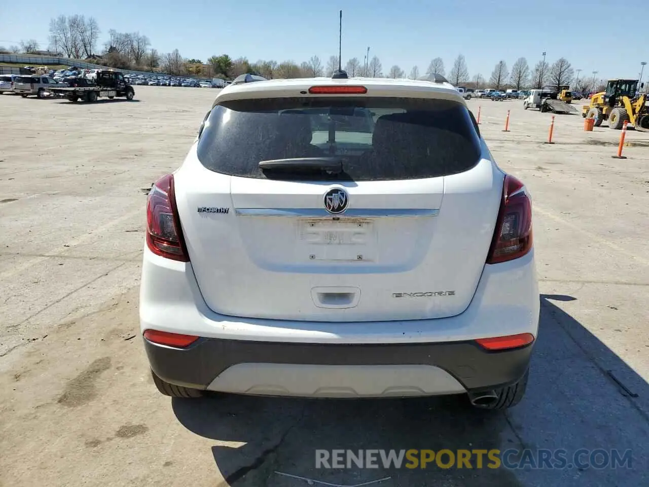6 Фотография поврежденного автомобиля KL4CJASB0KB704151 BUICK ENCORE 2019