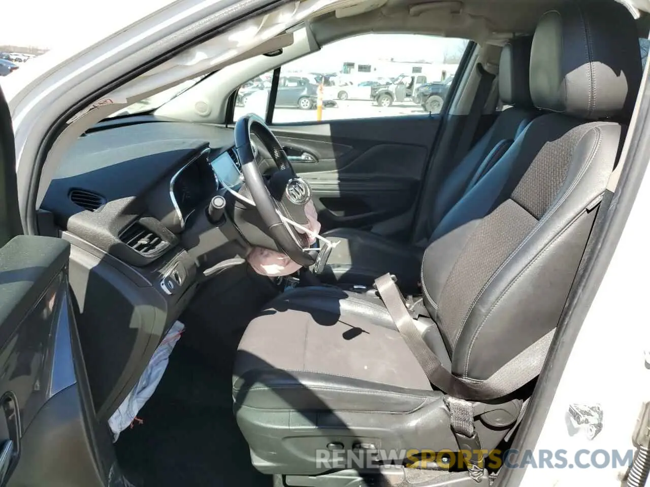 7 Фотография поврежденного автомобиля KL4CJASB0KB704151 BUICK ENCORE 2019