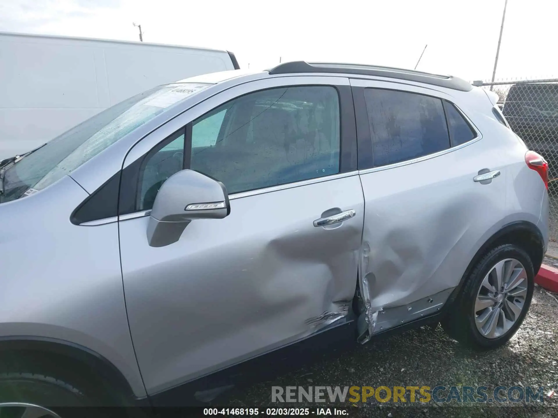 14 Photograph of a damaged car KL4CJASB0KB708300 BUICK ENCORE 2019
