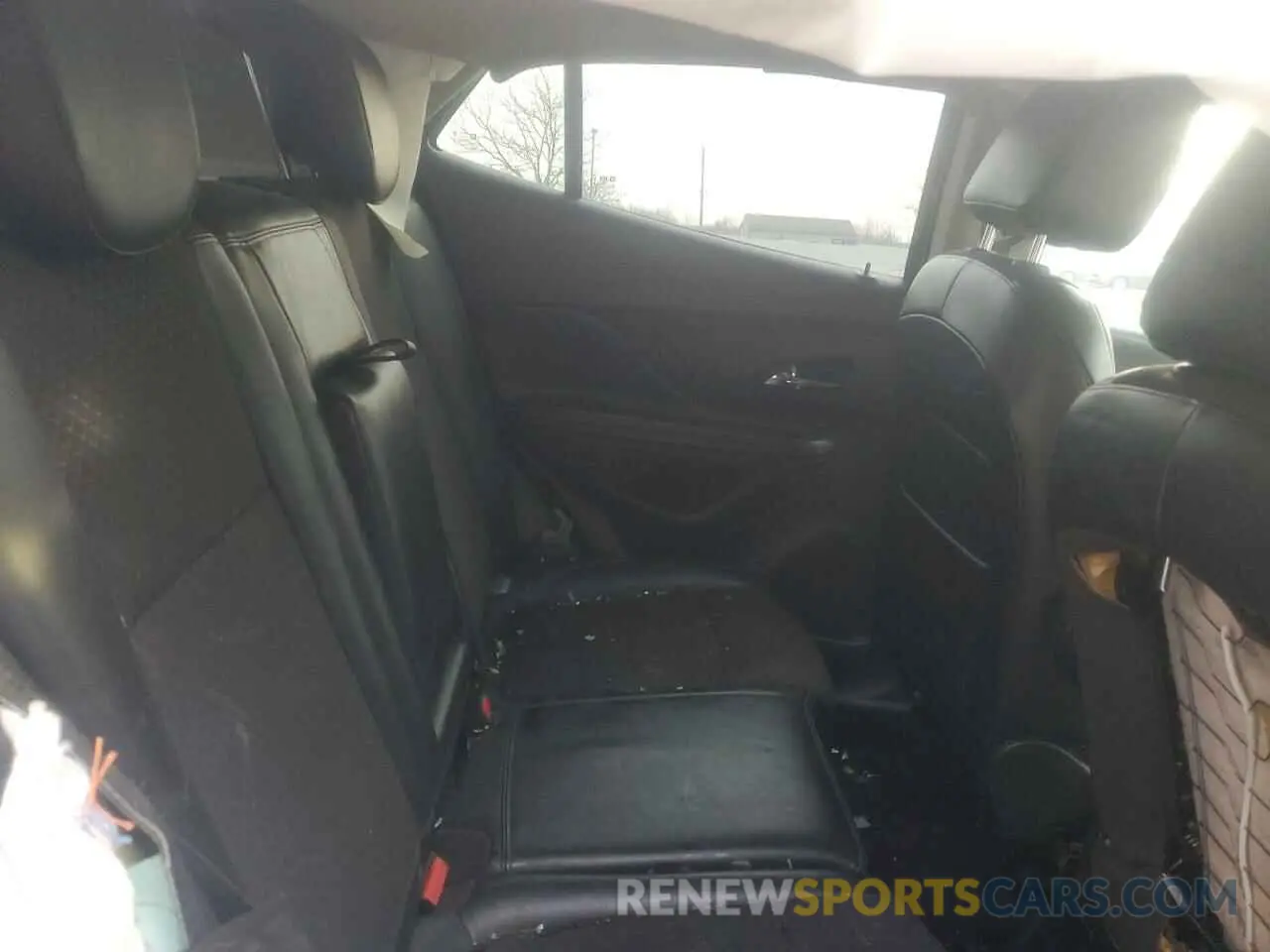 10 Фотография поврежденного автомобиля KL4CJASB0KB724450 BUICK ENCORE 2019