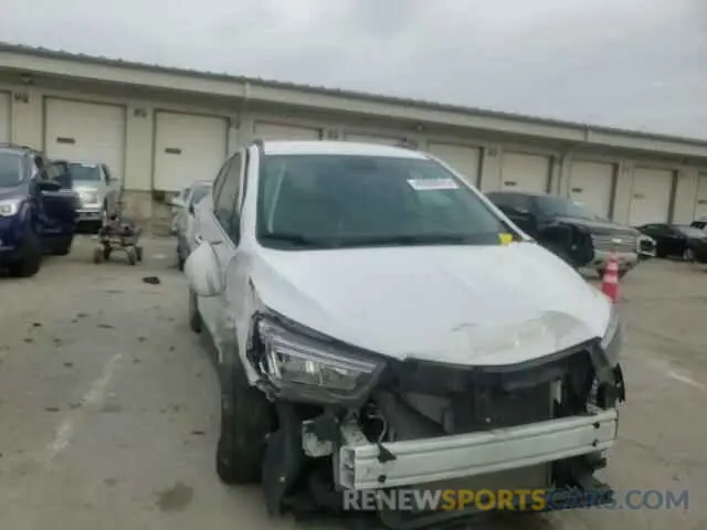 11 Фотография поврежденного автомобиля KL4CJASB0KB724450 BUICK ENCORE 2019