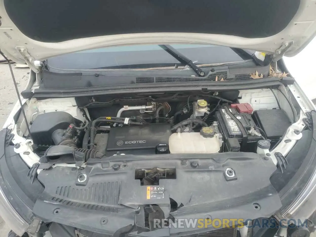 12 Фотография поврежденного автомобиля KL4CJASB0KB724450 BUICK ENCORE 2019