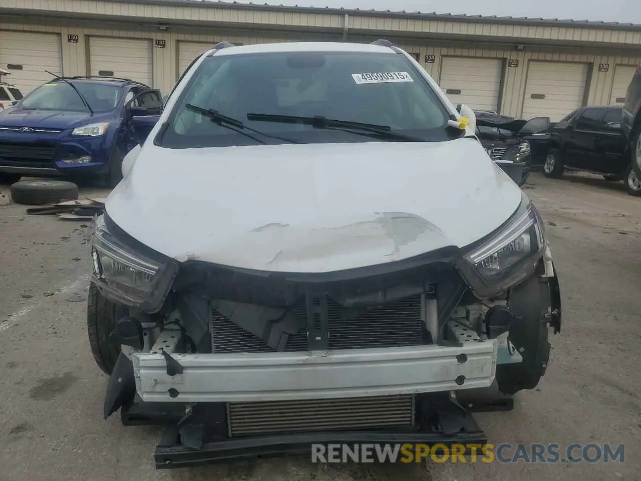5 Фотография поврежденного автомобиля KL4CJASB0KB724450 BUICK ENCORE 2019