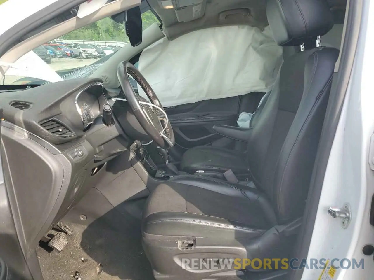 7 Фотография поврежденного автомобиля KL4CJASB0KB724450 BUICK ENCORE 2019