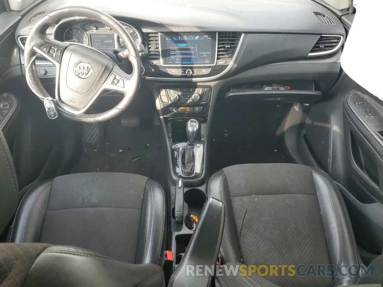8 Фотография поврежденного автомобиля KL4CJASB0KB724450 BUICK ENCORE 2019