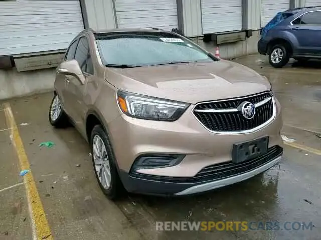 11 Photograph of a damaged car KL4CJASB0KB725453 BUICK ENCORE 2019