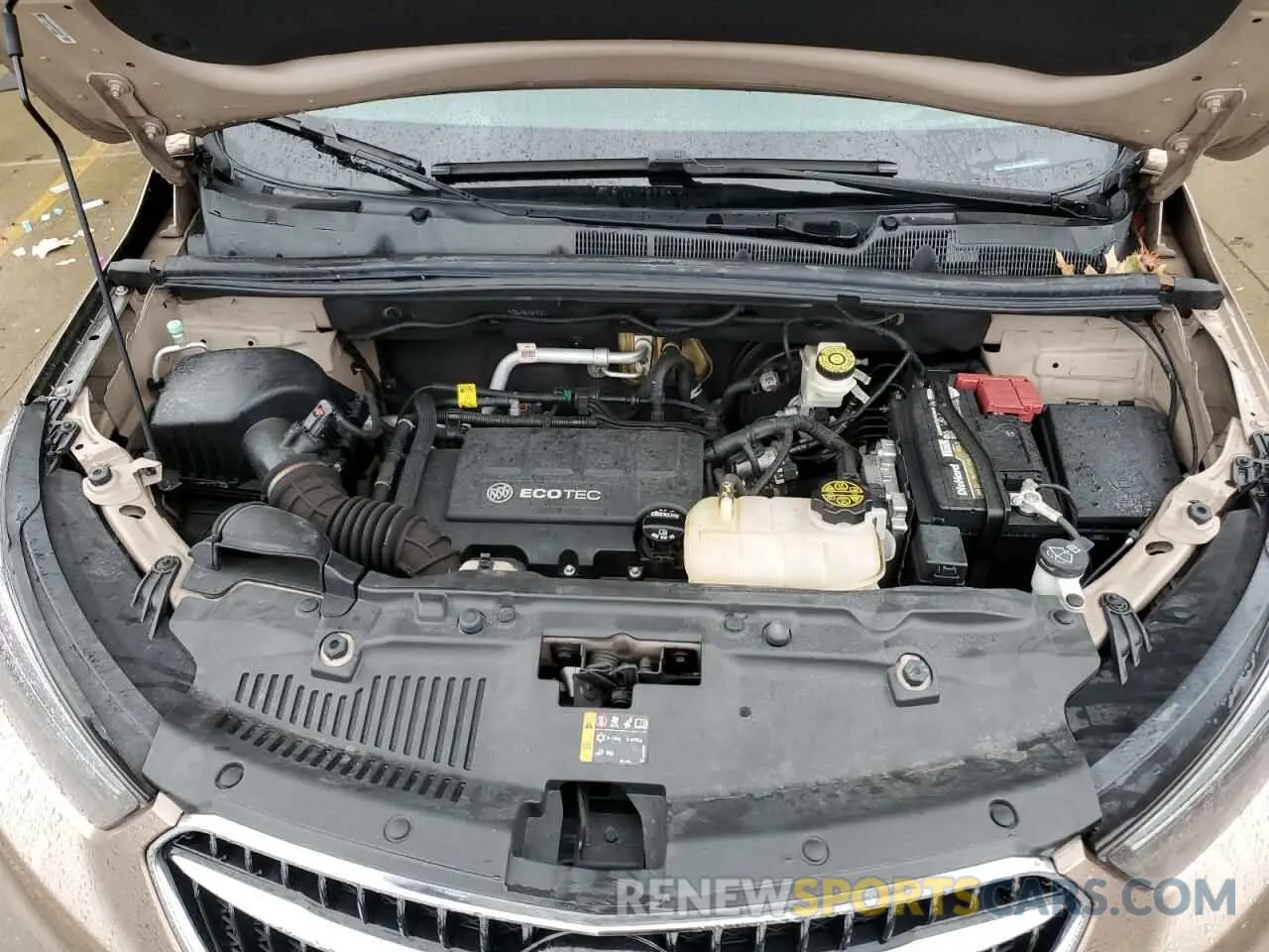 14 Photograph of a damaged car KL4CJASB0KB725453 BUICK ENCORE 2019