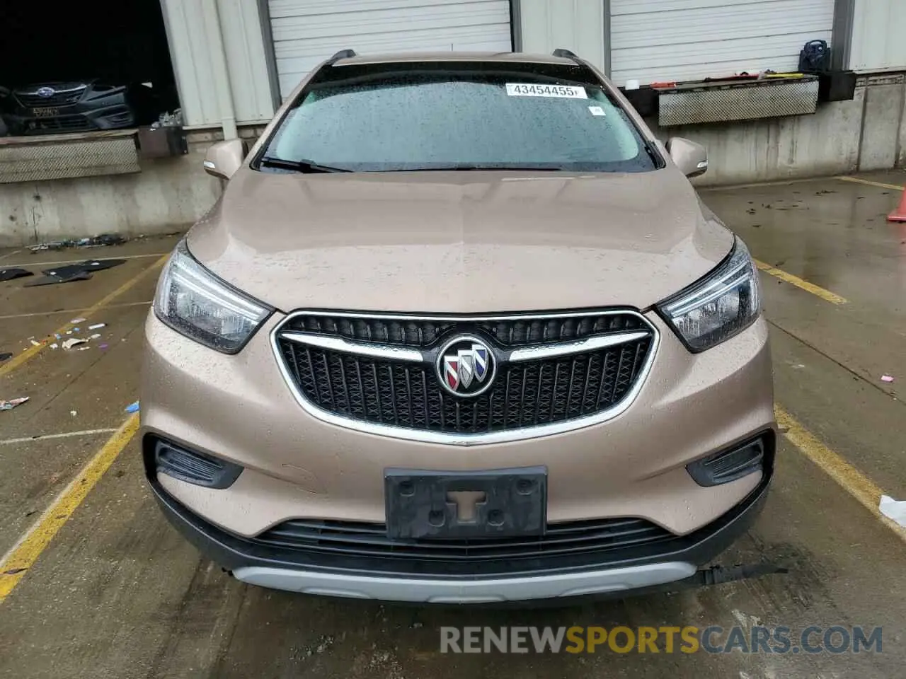 5 Photograph of a damaged car KL4CJASB0KB725453 BUICK ENCORE 2019