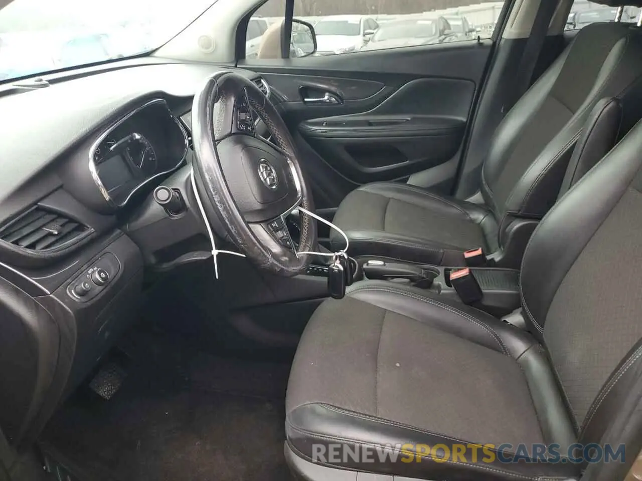 7 Photograph of a damaged car KL4CJASB0KB725453 BUICK ENCORE 2019