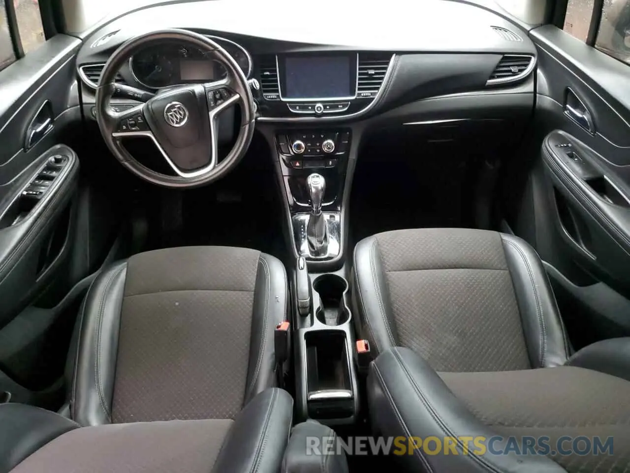 8 Photograph of a damaged car KL4CJASB0KB725453 BUICK ENCORE 2019