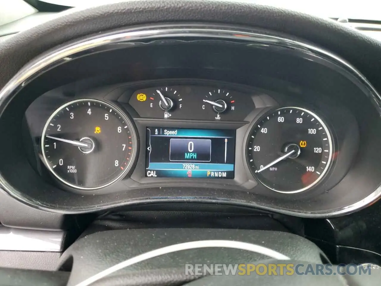 9 Photograph of a damaged car KL4CJASB0KB725453 BUICK ENCORE 2019