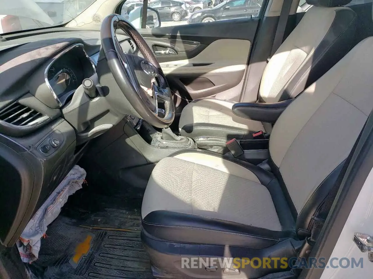 7 Photograph of a damaged car KL4CJASB0KB725971 BUICK ENCORE 2019