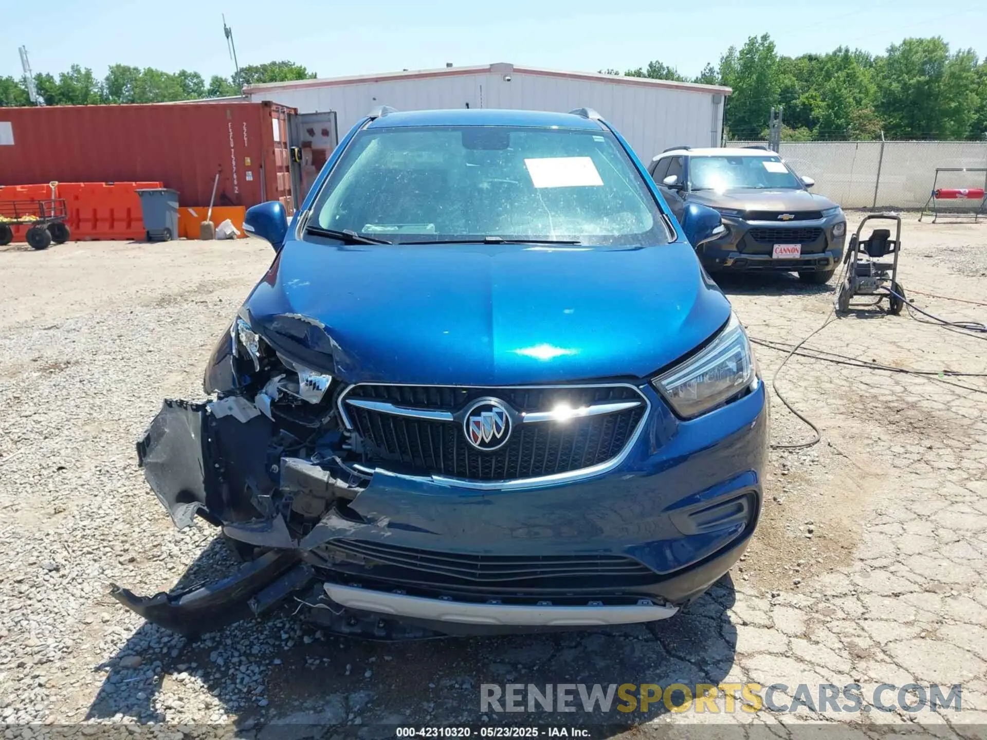 13 Фотография поврежденного автомобиля KL4CJASB0KB751485 BUICK ENCORE 2019