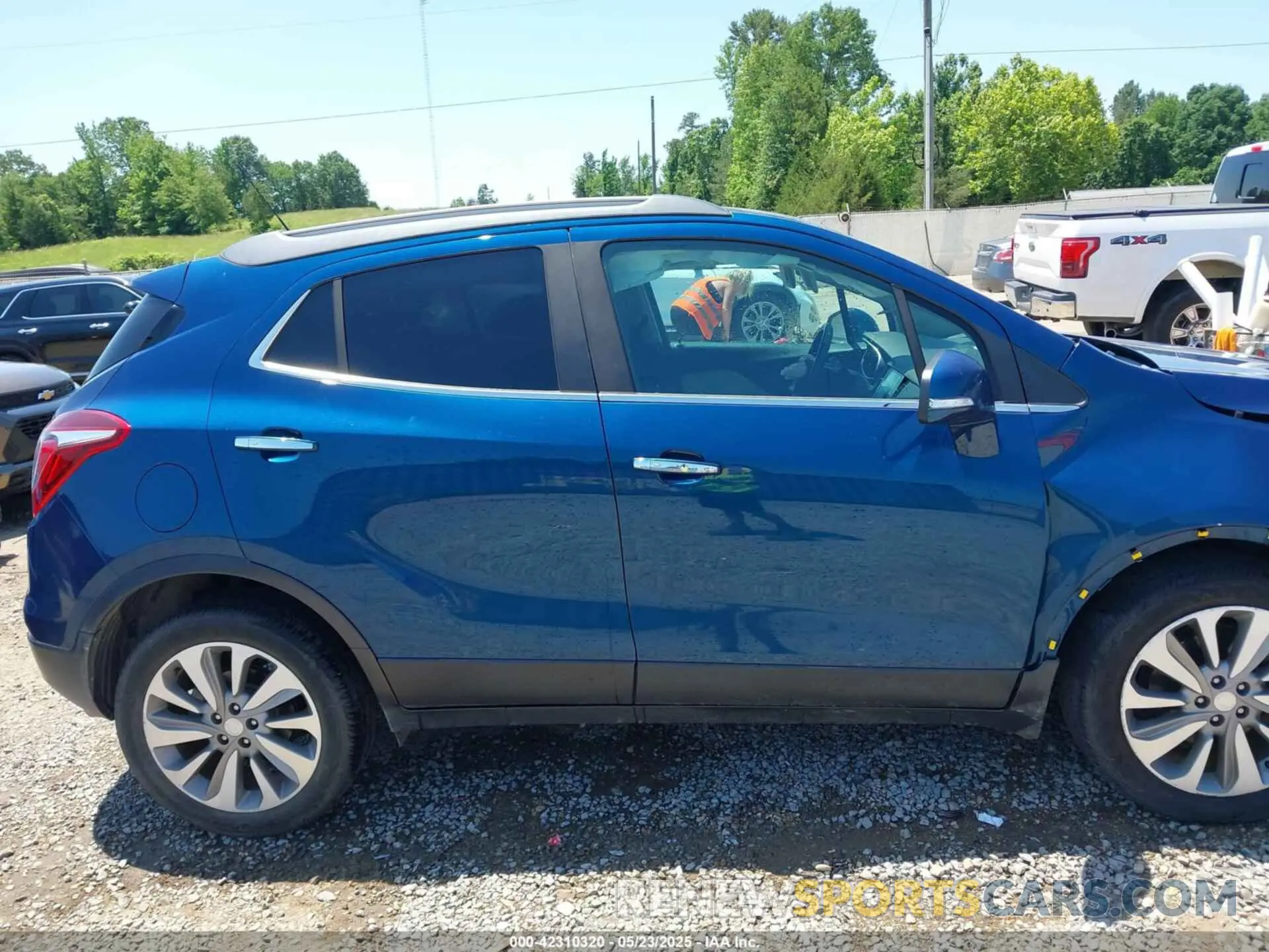 14 Фотография поврежденного автомобиля KL4CJASB0KB751485 BUICK ENCORE 2019