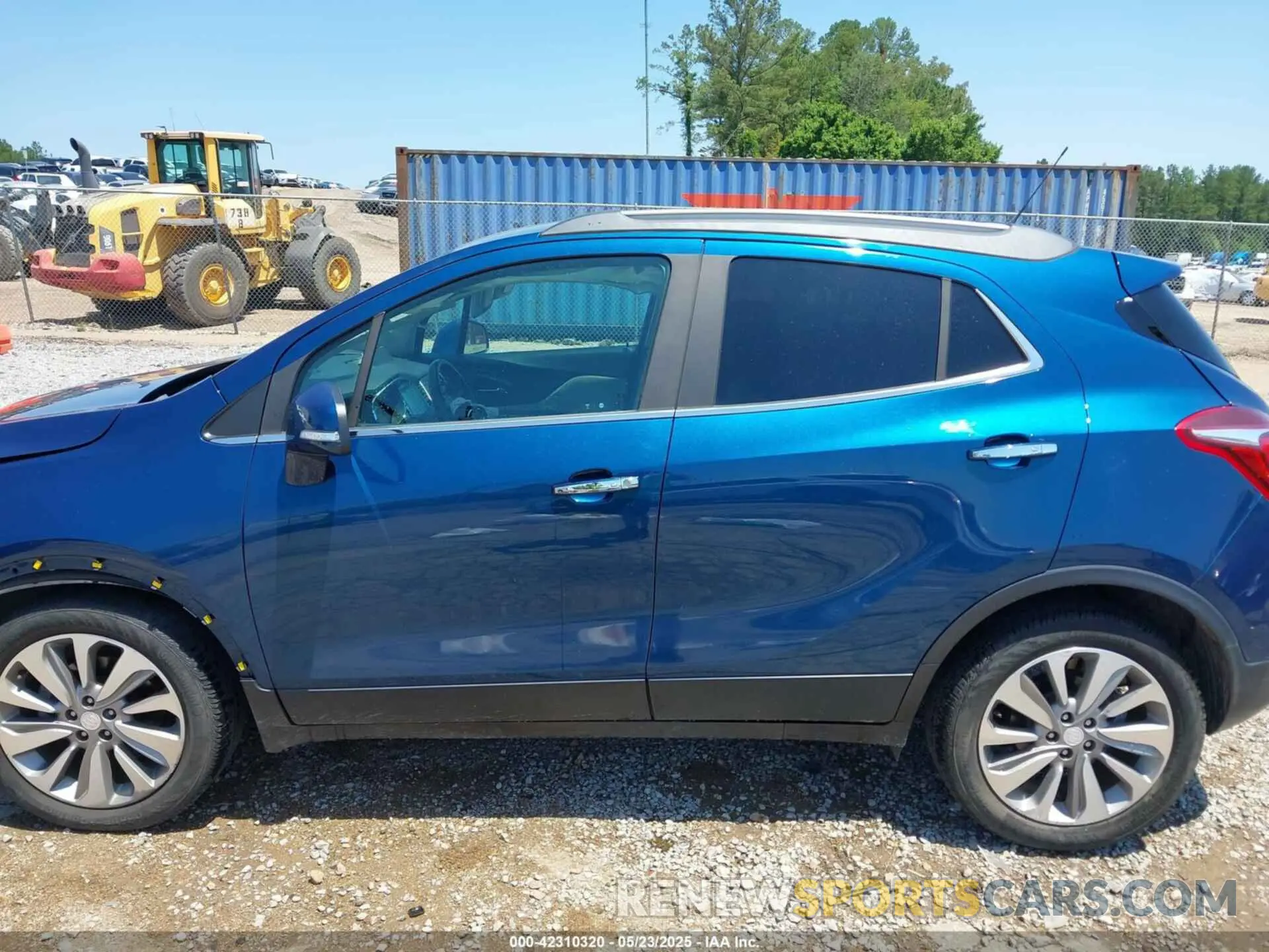 15 Фотография поврежденного автомобиля KL4CJASB0KB751485 BUICK ENCORE 2019