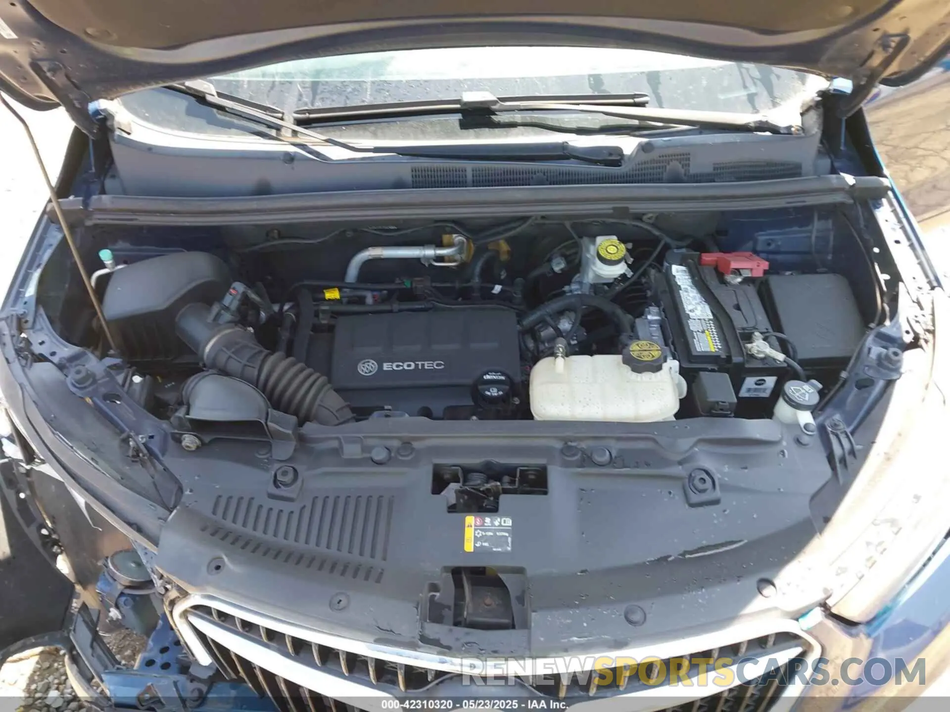 18 Фотография поврежденного автомобиля KL4CJASB0KB751485 BUICK ENCORE 2019