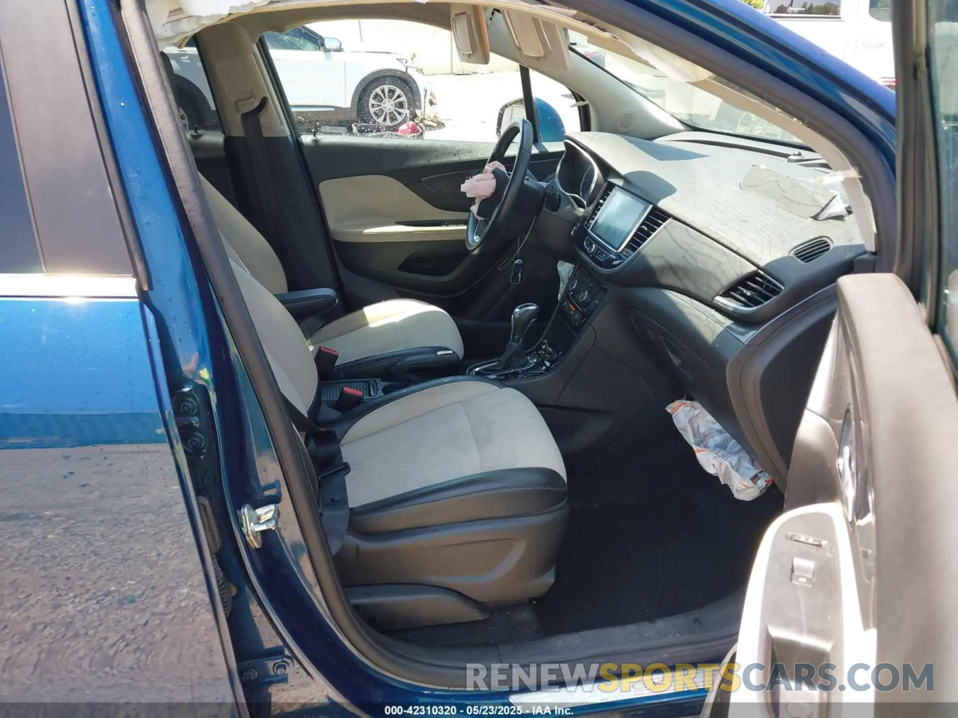 5 Фотография поврежденного автомобиля KL4CJASB0KB751485 BUICK ENCORE 2019