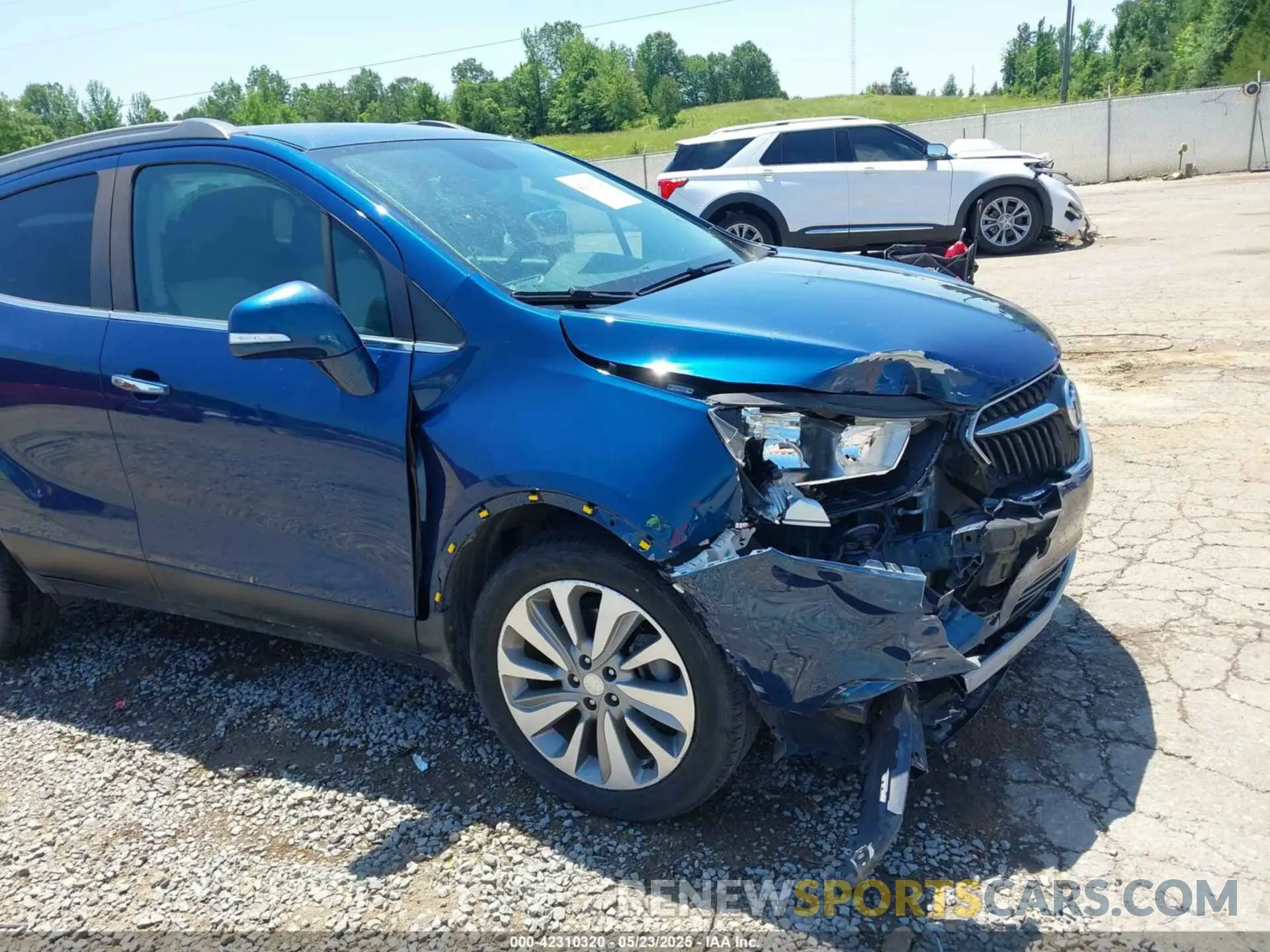 6 Фотография поврежденного автомобиля KL4CJASB0KB751485 BUICK ENCORE 2019